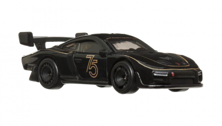 Машинка Premium Hot Wheels Porsche 935 Chase Race Day 1:64 HKC63 Black - Retromagaz, image 4