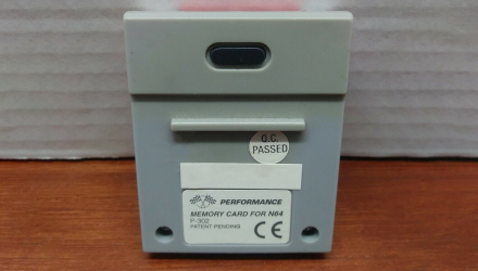 Карта Памяти RMC N64 Controller Pak 256KB Light Grey Б/У - Retromagaz, image 4