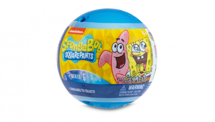 Фигурка Mash'ems Сюрприз Губка Боб Квадратные Штаны в Ассортименте 53715 - Retromagaz, image 1