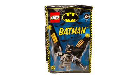 Конструктор Lego Фігурка Batman with Wings Foil Pack Wings DC Super Heroes 212220 sh0809 Новий - Retromagaz, image 3