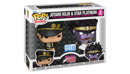 Пак Фігурок FUNKO POP! Джотаро Куджо Химерні Пригоди ДжоДжо Jotaro Kujo & Star Platinum JoJo’s Bizarre Adventure 140mm 91654 - Retromagaz, image 1