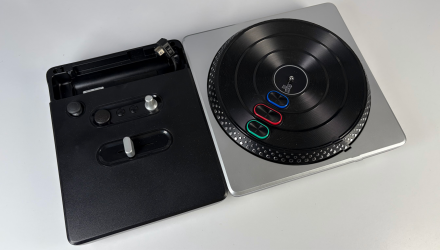 Контроллер Беспроводной Nintendo Wii Turntable DJ Hero 2 + Гра + Коробка Black Б/У - Retromagaz, image 4