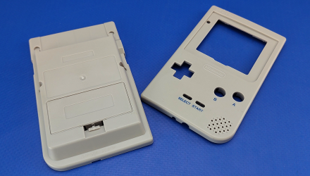 Корпус RMC Game Boy Pocket Grey Новий - Retromagaz, image 5