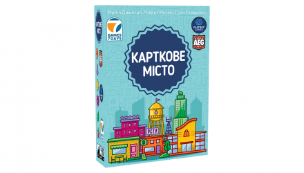 Настільна Гра Карткове Місто - Retromagaz, image 1