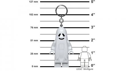 Брелок-Фонарик Lego Ghost Призрак 5005667 Новый - Retromagaz, image 3