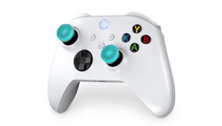 Накладки на Стики KontrolFreek 2шт Lotus Edition Xbox Series One Teal - Retromagaz, image 1