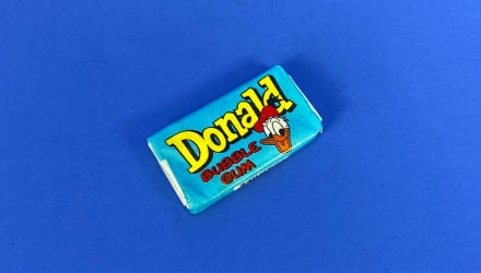 Жевательная Резинка Donald Bubble Gum Blue 4,5g - Retromagaz, image 4