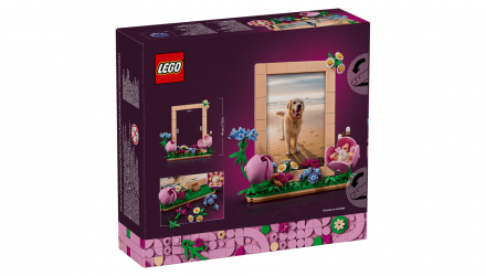 Конструктор Lego Floral Picture Frame Botanicals 40916 Новий - Retromagaz, image 5