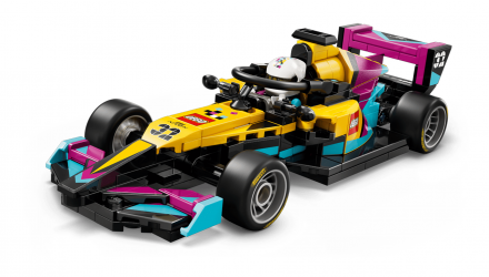 Конструктор Lego F1 ACADEMY Race Car Speed Champions 77258 Новый - Retromagaz, image 5
