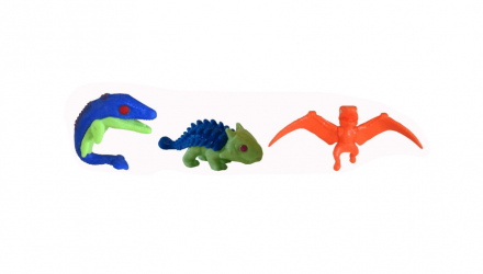 Шоколадне Яйце Kinder Joy Funko Jurassic World 3шт 60g - Retromagaz, image 1