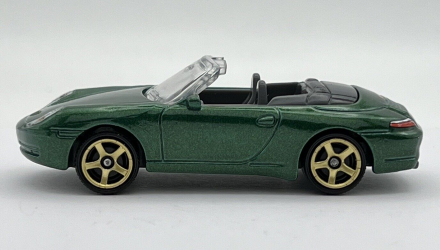 Машинка Велике Місто Matchbox Porsche 911 Carrera Cabriolet Highway 1:64 HFR92 Green - Retromagaz, image 4