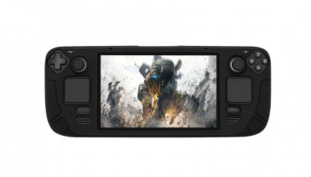 Чехол Силиконовый PgTech Steam Deck GP-823 Silicon Case Black Новый - Retromagaz, image 2