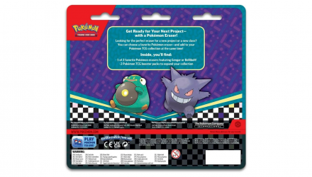 Картки Коллекционные Игра Pokemon Pokemon Eraser Blister 2024 - Retromagaz, image 4