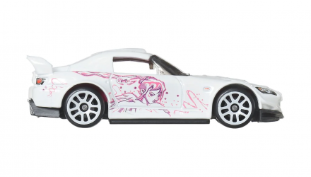 Тематична Машинка Hot Wheels Honda S2000 Fast & Furious 1:64 JBY44 White - Retromagaz, image 4
