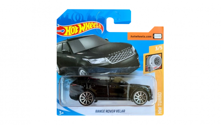 Машинка Базова Hot Wheels Range Rover Velar Turbo 1:64 GHD01 Black - Retromagaz, image 1