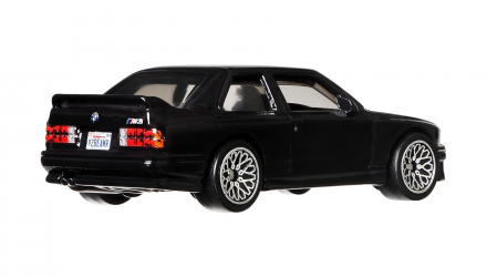 Машинка Premium Hot Wheels '92 BMW M3 Modern Classics 1:64 GRJ92 Black - Retromagaz, image 3