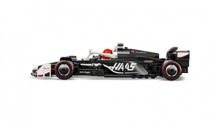Конструктор Lego Автомобиль Для Гонки MoneyGram Haas F1 Team VF-24 Speed Champions 77250 Новый - Retromagaz, image 4