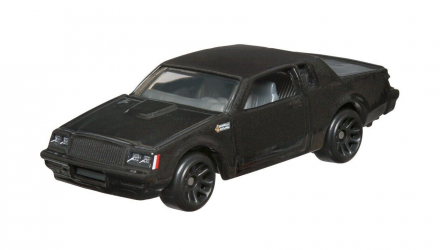 Тематична Машинка Hot Wheels Buick Grand National Decades of Fast & Furious 1:64 HNR88/HRW43 Black - Retromagaz, image 2