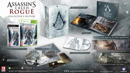 Игра Sony PlayStation 3 Assassin's Creed Rogue Collector's Edition Английская Версия Новый - Retromagaz, image 2