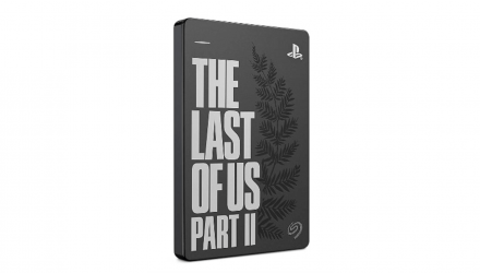 HDD Накопичувач Дротовий Seagate PlayStation 4 Game Drive The Last of Us Part II Limited Edition Grey Б/У - Retromagaz, image 1