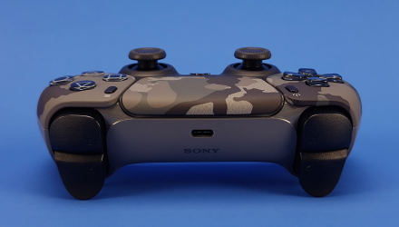 Набір Консоль Sony PlayStation 5 Digital Edition 825GB White Новий + Геймпад Бездротовий DualSense Grey Camouflage - Retromagaz, image 8