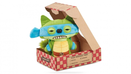 Мягкая Игрушка Fuggler Черепашка Ниндзя TMNT Leonardo (15707E) - Retromagaz, image 2