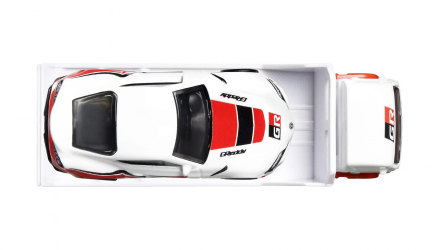 Машинка Premium Hot Wheels 2шт '21 Toyota GR Supra и Транспортер Aero Lift Team Transport 1:64 GRK65 White - Retromagaz, image 6