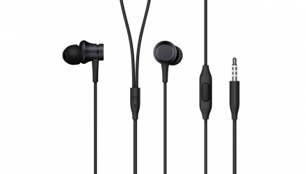 Наушники Проводной Xiaomi Piston Fresh Bloom Matte Black - Retromagaz, image 4