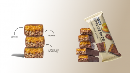 Упаковка Space Bite 10 Протеїнових Батончиків з Горіхами Nut Bar 400g - Retromagaz, image 5