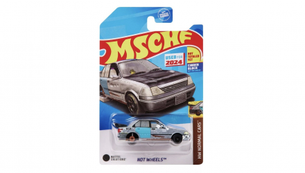 Машинка Базовая Hot Wheels x MSCHF HW Normal Cars 1:64 HWV25 Grey - Retromagaz, image 1