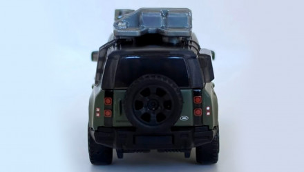 Тематична Машинка Matchbox Land Rover Defender 130 Moving Parts 1:64 JHV56 Green - Retromagaz, image 5