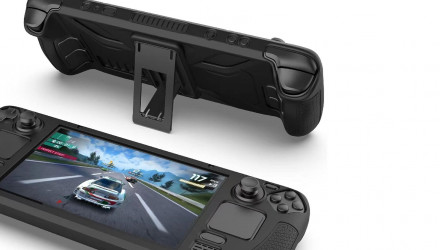 Чехол Силиконовый PgTech Steam Deck GP-823 Silicon Case Black Новый - Retromagaz, image 4
