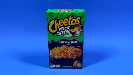 Макарони Cheetos Mac'N Cheese Cheesy Jalepeno Средне Острая 170g - Retromagaz, image 1