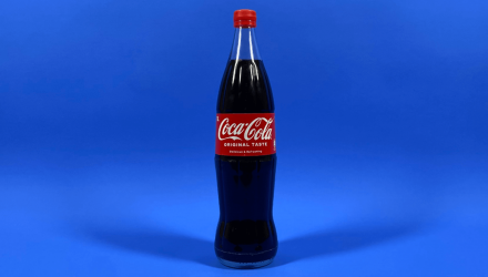 Набор Напиток Coca-Cola Original Taste Стекло 1L 6шт - Retromagaz, image 1