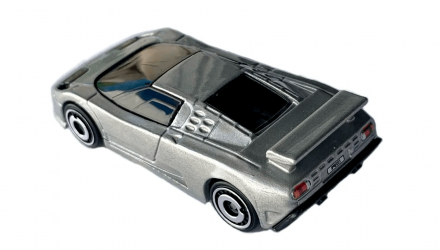 Машинка Базовая Hot Wheels '94 Bugatti EB110 SS Turbo 1:64 HCX91 Silver - Retromagaz, image 3