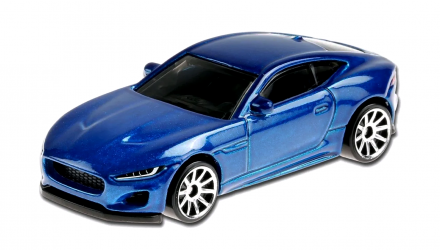 Машинка Базовая Hot Wheels 2020 Jaguar F-Type Factory Fresh 1:64 GRX29 Blue - Retromagaz, image 3