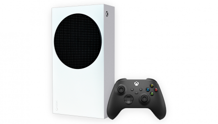 Набор Консоль Microsoft Xbox Series S 1TB White Б/У  + Геймпад Беспроводной Black - Retromagaz, image 1