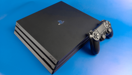 Набір Консоль Sony PlayStation 4 Pro CUH-72xx 1TB Black Б/У  + Геймпад Бездротовий DualShock 4 Version 2 2шт + Гра Mortal Kombat 11 Російські Субтитри - Retromagaz, image 1