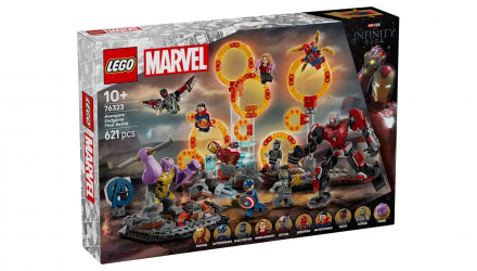Конструктор Lego Месники: Фінал Вирішальна Битва Avengers: Endgame Final Battle Super Heroes 76323 Новий - Retromagaz, image 1