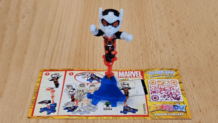 Набір Шоколадне Яйце Kinder Surprise Marvel 12шт 20g - Retromagaz, image 2