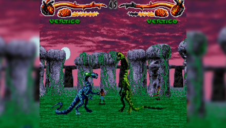 Игра Sega Mega Drive Primal Rage USA Английская Версия Только Картридж Б/У - Retromagaz, image 2