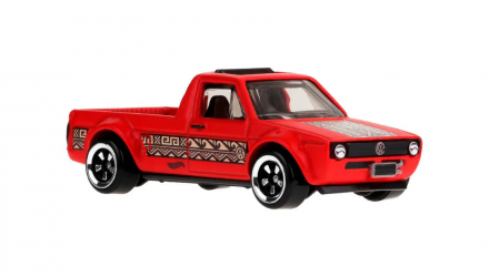 Тематическая Машинка Hot Wheels Volkswagen Caddy Surf's Up 1:64 JCB69 Red - Retromagaz, image 4