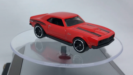 Машинка Базовая Hot Wheels '68 Copo Camaro Workshop 1:64 BFG66 Red - Retromagaz, image 2