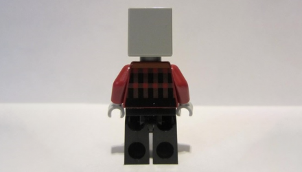 Конструктор Lego Фигурка Pillager with Training Dummy Minecraft 662306 min081 Новый - Retromagaz, image 2