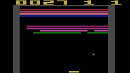 Гра Atari 2600 Super Breakout Black Б/У - Retromagaz, image 3