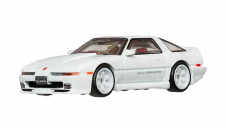Машинка Premium 2шт Hot Wheels Toyota Chaser JZX 100 / 1989 Toyota Supra 2-Packs 1:64 JHW57 White - Retromagaz, image 5