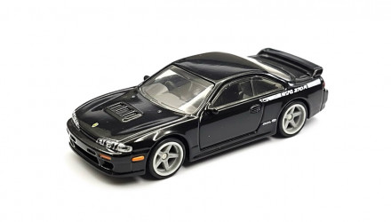 Машинка Premium Hot Wheels 1994 NISMO 270R (S14) Modern Classics 1:64 JKD99 Black - Retromagaz, image 1