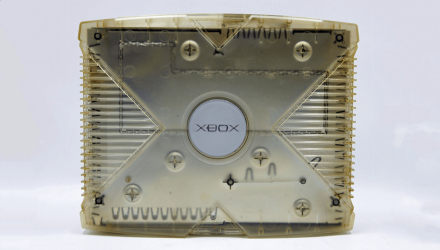 Консоль Microsoft Xbox Original Модифицированная 200Gb Crystal Б/У  + Геймпад Проводной RMC S Black Новый - Retromagaz, image 3