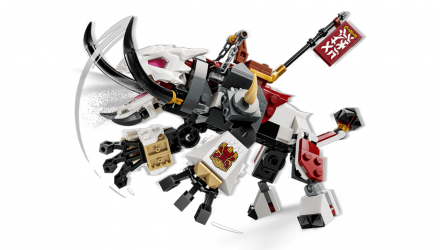 Конструктор Lego Без Фигурок Зильвар и Дранон Гримтак Ninjago 71863 Новый - Retromagaz, image 1