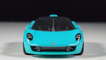 Машинка Базовая Hot Wheels Gordon Murray Automotive T.33 Factory Fresh 1:64 JBB70 Teal - Retromagaz, image 4
